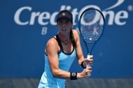 Ajla Tomljanovic at the Cincinnati Open 2025. (Photo: Getty)